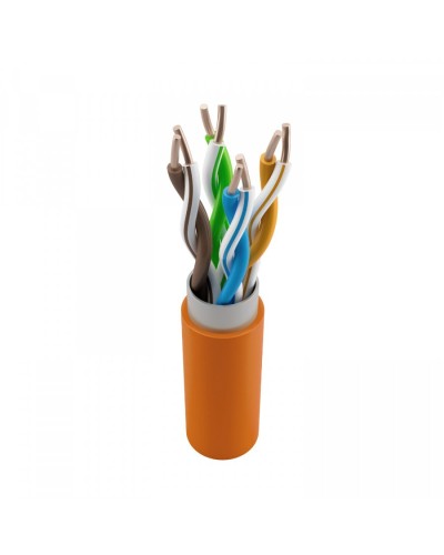 NTSS-IN-FTP4-5E-LSZH-OR кат.5E FTP 4 пары 24AWG LSZH внутренний 305м оранжевый. Кабель «витая пара» (LAN) для структурированных систем связи. NTSS в Астрахани