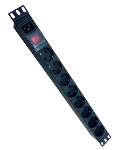 NTSS-PDU-DA2031 гор.размещ. 8xSchuko базовые 16A C20. Блок розеток 19. NTSS в Астрахани