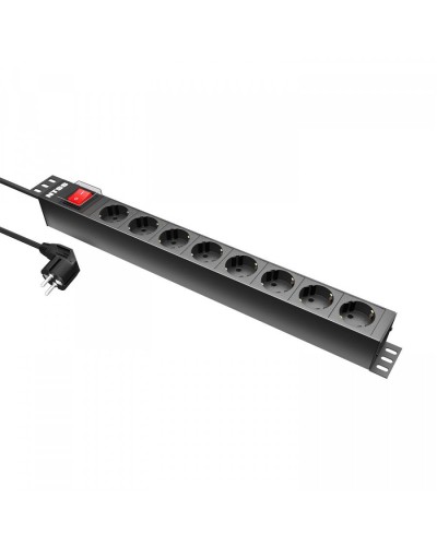 NTSS-PDU-DA2032 гор.размещ. 8x базовые 16A Schuko 1.8м. Блок розеток 19. NTSS в Астрахани