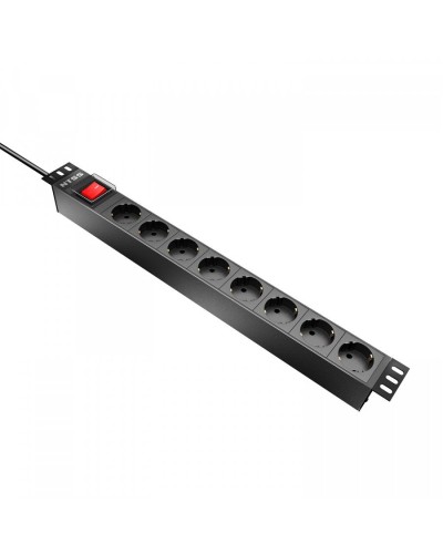 NTSS-PDU-DA1016 гор.размещ. 8xSchuko базовые 10A C14. Блок розеток 19. NTSS в Астрахани