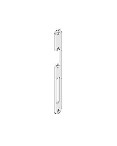F 30 Inox (L30X). Планка плоская, длинная. O&C в Астрахани