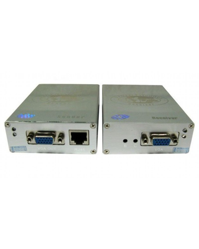 TA-V/3+RA-V/3. Комплект (передатчик+приёмник) для передачи VGA и аудиосигнала. OSNOVO в Астрахани