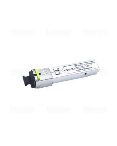 SFP-S1SC12-G-1550-1310-I. SFP-модуль. OSNOVO в Астрахани