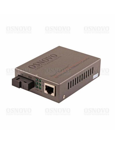 OMC-100-11S5b. Медиаконвертер оптический. OSNOVO в Астрахани