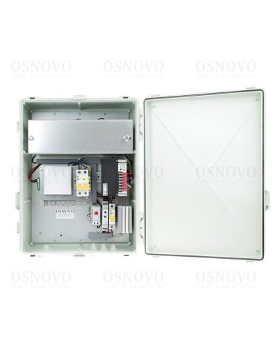 SW-80402/WLU. Коммутатор Gigabit Ethernet на 6 портов. OSNOVO в Астрахани