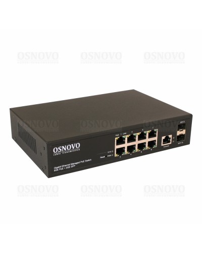 SW-80802/L(150W). Коммутатор Gigabit Ethernet на 8 портов. OSNOVO в Астрахани