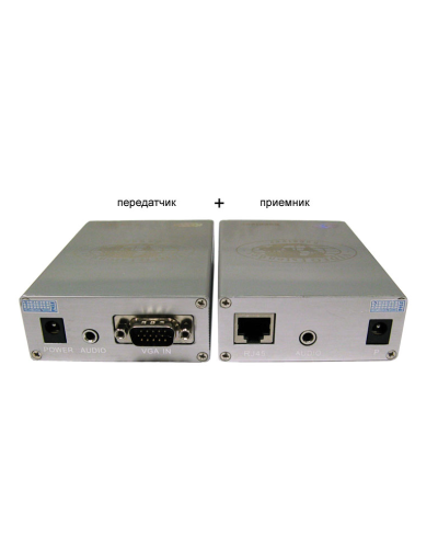 TA-V/2+RA-V/2. Комплект (передатчик+приёмник) VGA и аудиосигнала. OSNOVO в Астрахани