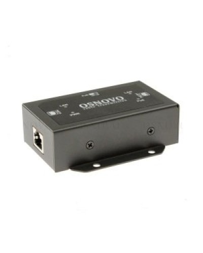 E-POE/1G(90W). Удлинитель PoE по кабелю UTP. OSNOVO в Астрахани