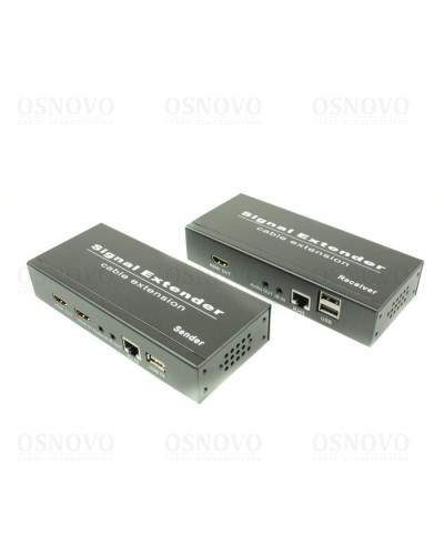 TLN-HiKM2+RLN-HiKM2. Удлинитель HDMI, ИК-сигнала, 2*USB. OSNOVO в Астрахани