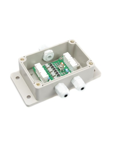 SP-IP/1000PW(ver.2). Устройство грозозащиты цепей Ethernet. OSNOVO в Астрахани