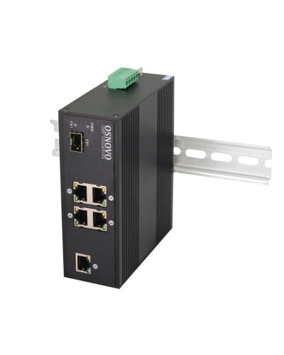 SW-40501/IC. Промышленный PoE коммутатор Fast Ethernet на 6 портов. OSNOVO в Астрахани