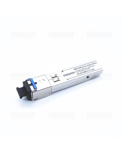 SFP-S1SC13-G-1310-1550-I. SFP-модуль. OSNOVO в Астрахани