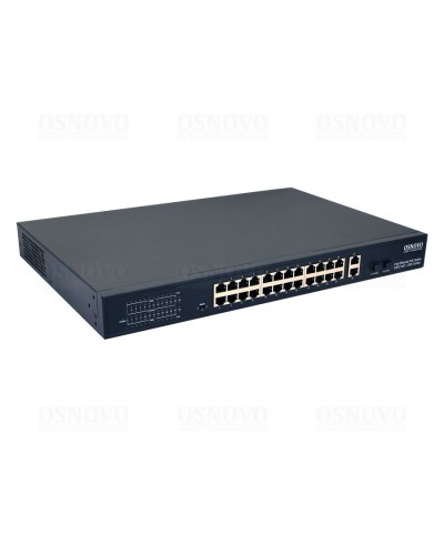SW-62422(400W). Коммутатор 24-портовый  Fast Ethernet с PoE. OSNOVO в Астрахани