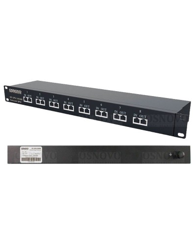 SP-IP8/1000R. Устройство грозозащиты цепей Ethernet. OSNOVO в Астрахани