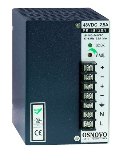 PS-48120/I. Блок питания промышленный. OSNOVO в Астрахани