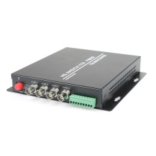 TA-H42-15F. Удлинитель HDCVI, HDTVI, AHD, CVBS, RS485. OSNOVO