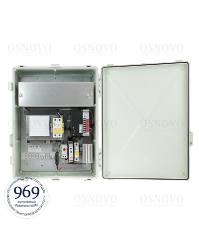 SW-80802/WLU. Коммутатор 10-портовый Gigabit Ethernet с PoE. OSNOVO в Астрахани