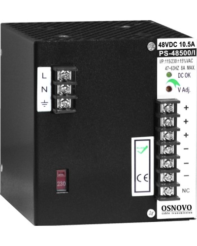 PS-48500/I. Блок питания. OSNOVO в Астрахани