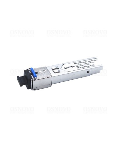 SFP-S1SC18-F-1310-1550-I. SFP-модуль. OSNOVO в Астрахани