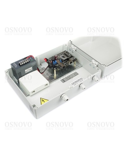 OMC-1000-11HX/W. Медиаконвертер оптический. OSNOVO в Астрахани