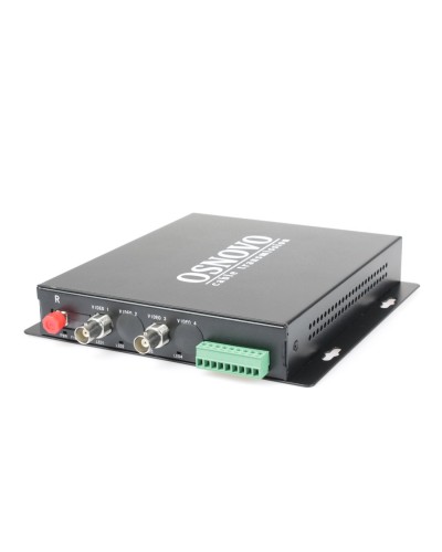 RA-H22-15F. Удлинитель HDCVI, HDTVI, AHD, CVBS, RS485. OSNOVO в Астрахани