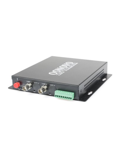 TA-H22-15F. Удлинитель HDCVI, HDTVI, AHD, CVBS, RS485. OSNOVO в Астрахани