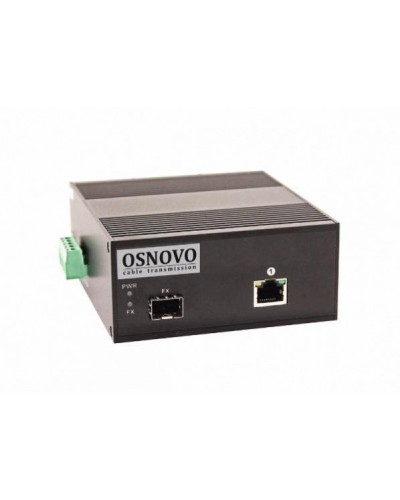 OMC-1000-11HX/I. Медиаконвертер оптический. OSNOVO в Астрахани