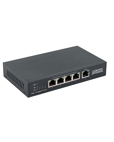 SW-8050/D. Коммутатор 5-портовый  Gigabit Ethernet с PoE. OSNOVO в Астрахани