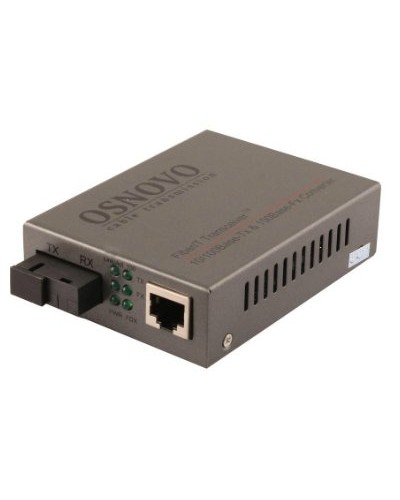 OMC-100-11S5a. Медиаконвертер оптический. OSNOVO в Астрахани