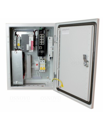 OS-34TB1(SW-60812/I). Уличная станция с термостабилизацией и резервным питанием. OSNOVO в Астрахани