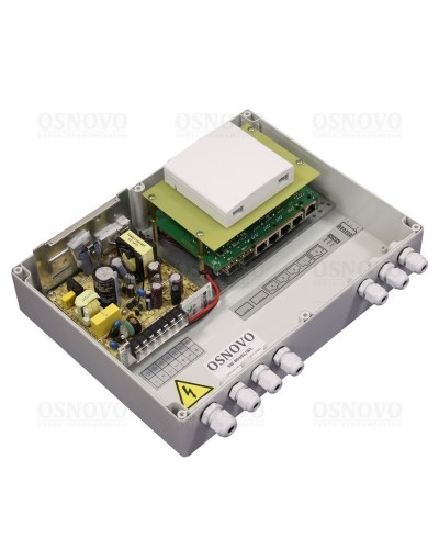 SW-80402/WL. Коммутатор Gigabit Ethernet на 6 портов. OSNOVO в Астрахани
