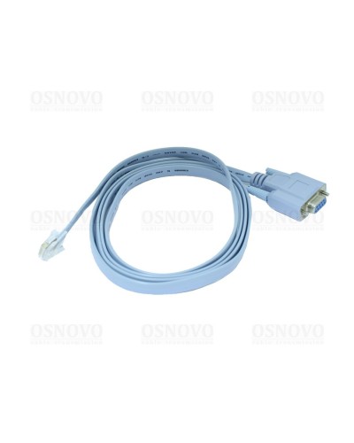 Console-RJ45-DB9F. Корд межблочный RJ45-DB9F. OSNOVO в Астрахани