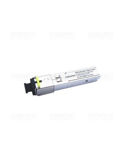 SFP-S1SC18-F-1550-1310-I. SFP-модуль. OSNOVO в Астрахани