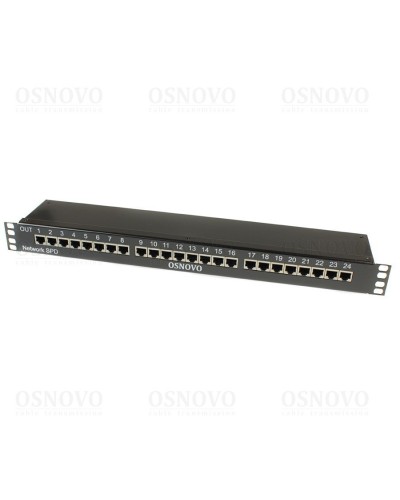 SP-IP24/1000PR. Устройство грозозащиты цепей Ethernet. OSNOVO в Астрахани