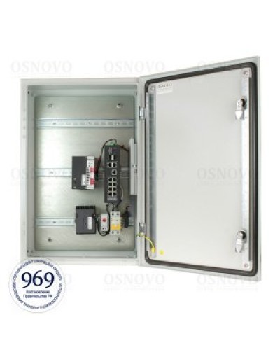 OS-46T1(SW-80822/ILR). Уличная станция с термостабилизацией и резервным питанием. OSNOVO в Астрахани