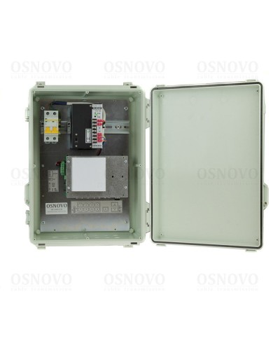 SW-60812/W. Коммутатор Gigabit Ethernet на 11 портов. OSNOVO в Астрахани