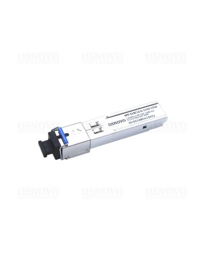SFP-S1SC12-G-1310-1550. SFP-модуль. OSNOVO в Астрахани