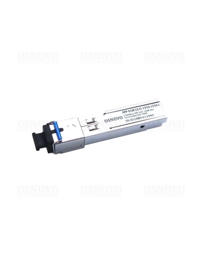 SFP-S1SC12-G-1310-1550-I. SFP-модуль. OSNOVO в Астрахани