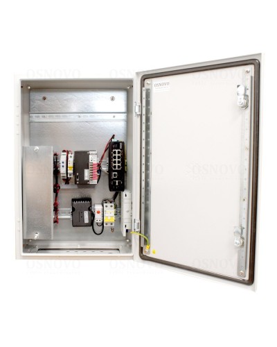 OS-46TB1(SW-60812/I). Уличная станция с термостабилизацией и резервным питанием. OSNOVO в Астрахани