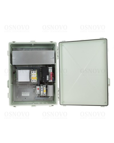 SW-60812/WU. Коммутатор Gigabit Ethernet на 11 портов. OSNOVO в Астрахани