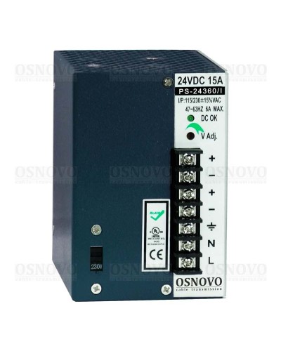 PS-24360/I. Блок питания промышленный. OSNOVO в Астрахани