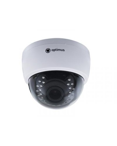 IP-S022.1(2.8-12)P_V.1. Видеокамера IP купольная. Optimus в Астрахани