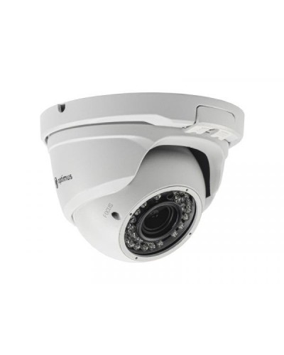 IP-E042.1(2.8-12)PE_V.4. Видеокамера IP купольная. Optimus в Астрахани