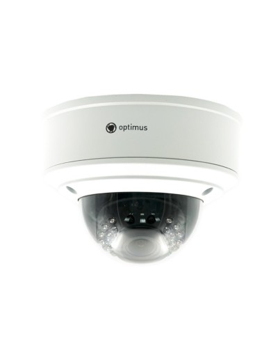 IP-E044.0(2.8-12)P_V.3. Видеокамера IP купольная. Optimus в Астрахани