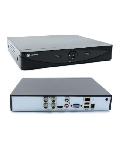 AHDR-4004. Видеорегистратор мультиформатный 4-канальный. Optimus в Астрахани