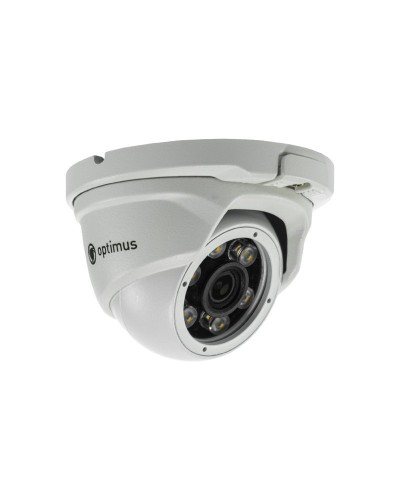 IP-E042.1(2.8)PL. Видеокамера IP купольная. Optimus в Астрахани