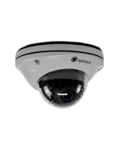 IP-E074.0(2.8)MP_V.1. Видеокамера IP купольная. Optimus в Астрахани