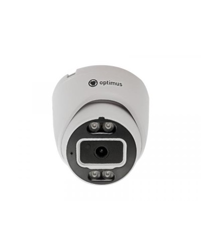 IP-S022.1(2.8)MP_V.2. Видеокамера IP купольная. Optimus в Астрахани
