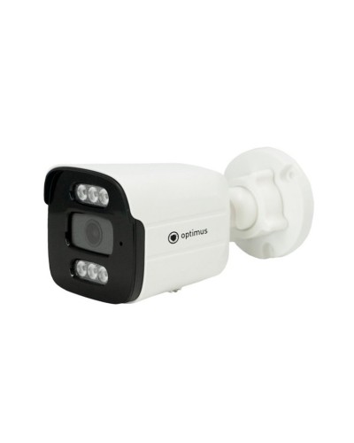 IP-E012.1(2.8)MPL. Видеокамера IP цилиндрическая. Optimus в Астрахани