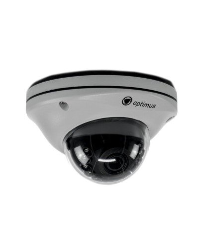 IP-S072.1(2.8)P_DM01. Видеокамера IP купольная. Optimus в Астрахани